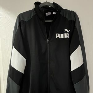 Puma XL Men's Track Jacket